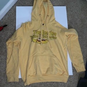 Child’s yellow Beatles hoodie